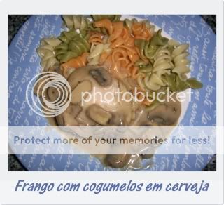 Frango com cogumelos em cerveja1