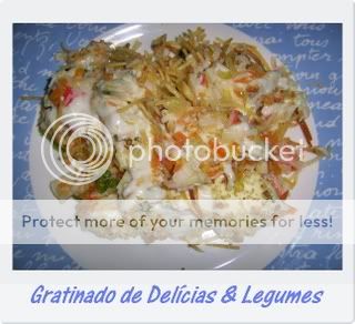 Gratinado de Delícias & Legumes 1