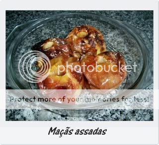Maçãs assadas 1