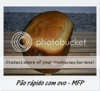 Pão rápido com ovo 1