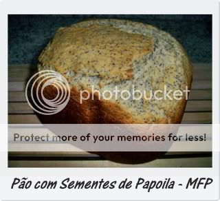 Pão sementes papoila 1