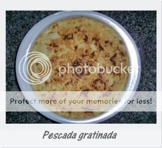 Pescada Gratinada1