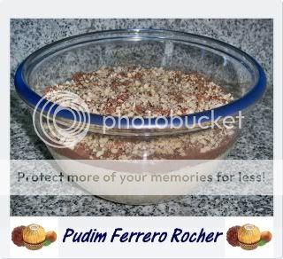 Pudim Ferrero Rocher1