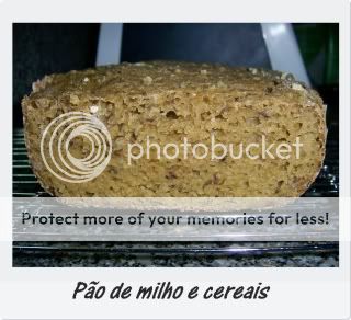 Pão de milho e cereais1