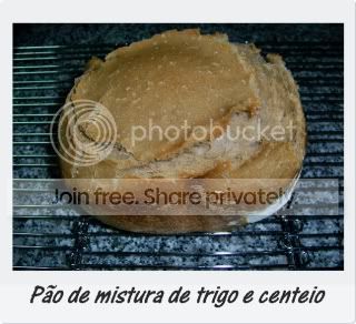 P&atilde;o de mistura de trigo e centeio 1