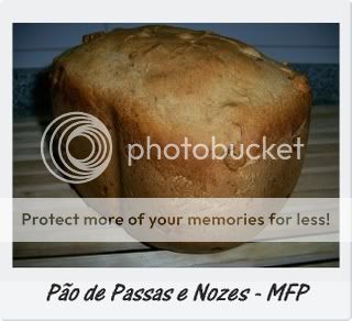 Pão de Passas e Nozes 1