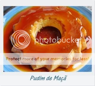 Pudim de Maçã1
