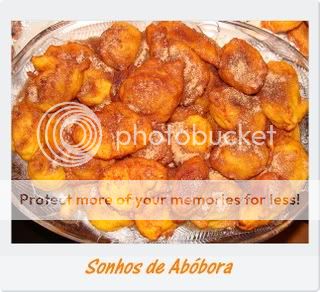 sonhos de abobora