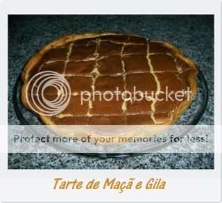 Tarte de Maçã e Gila 1