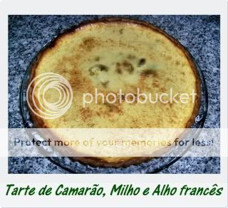 Tarte de Camarão, Milho e Alho francês1