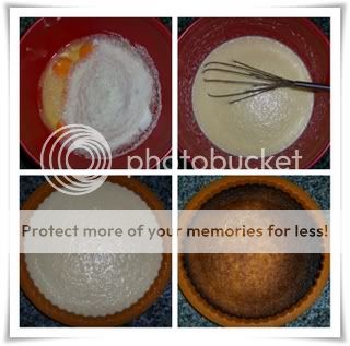 Tarte de Coco e Leite Condensado 2