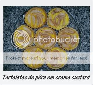 tarteletes de pera em creme custard1