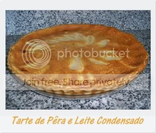 tarte pera e leite condensado 1