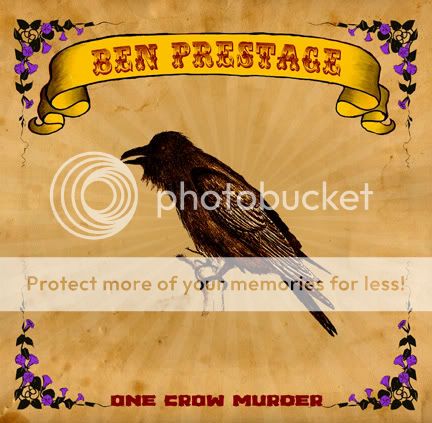One Crow Murder Now On www.cdbaby.com!!!