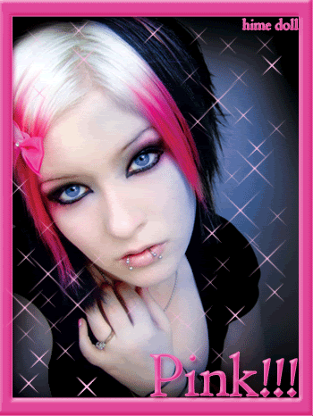 Hime doll - Plaquinhas I'm a...