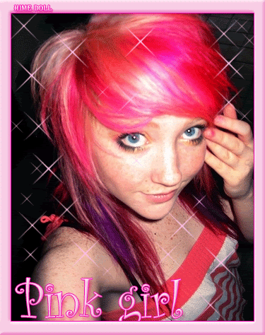 Hime Doll - Plaquinhas I'm a...