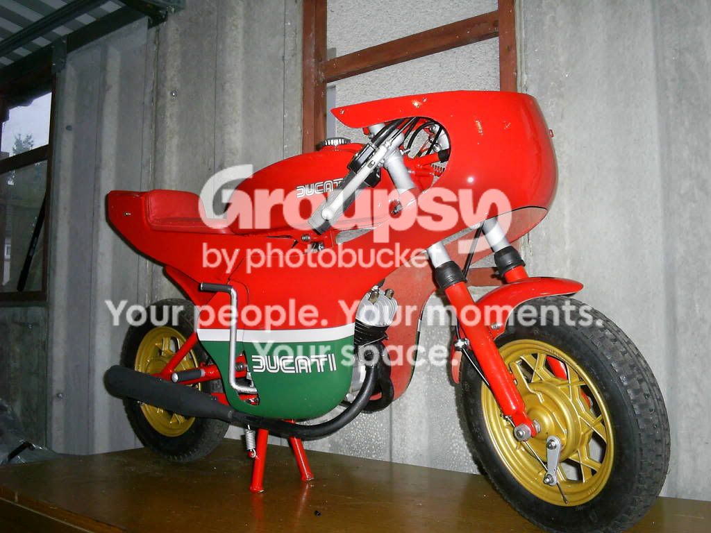 Mini Cafe Racers | DO THE TON
